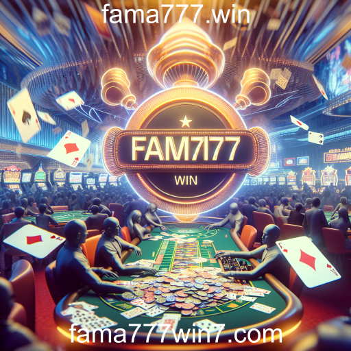 Explorando a Categoria de Jogos de Cartas no Fama777.win