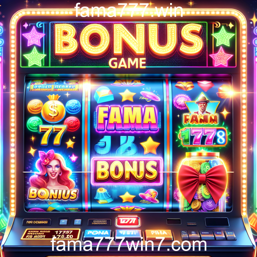 Descubra os Jogos de Bônus em fama777.win