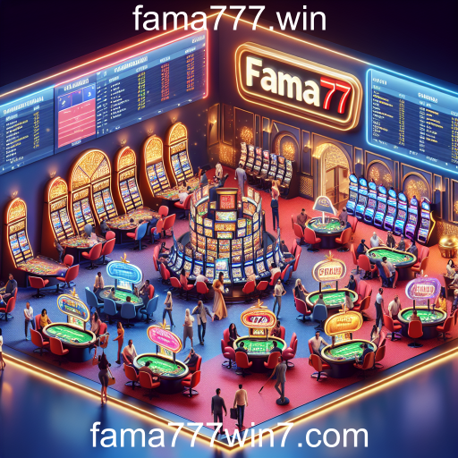 Apostas Esportivas: Conheça o Mundo das Apostas no Fama777.win