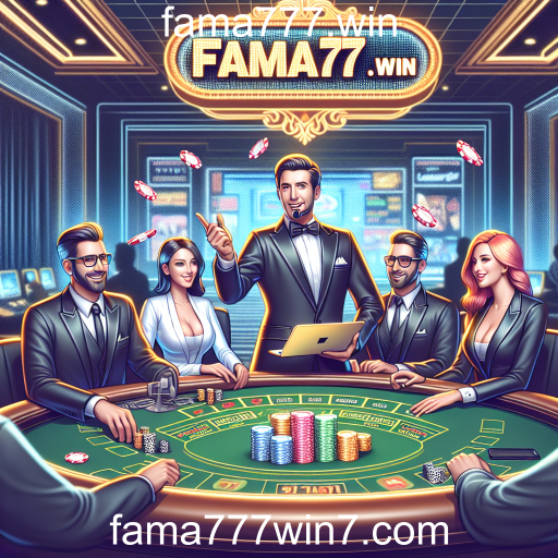 Descubra o Cassino ao Vivo no Fama777.win: A Nova Era dos Jogos Online