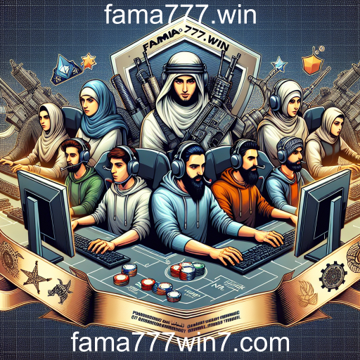 A emocionante experiência dos torneios de jogos em fama777.win